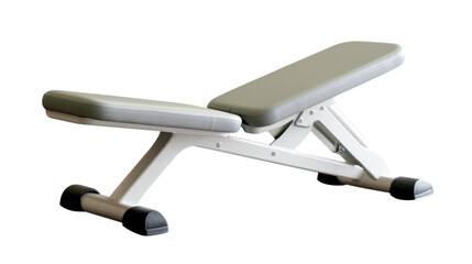 Exercise Bench, isolated on transparent background