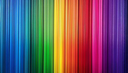 Obraz premium rainbow linear gradient vertical background shade generative ai