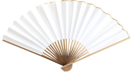 Hand Fan, isolated on transparent background