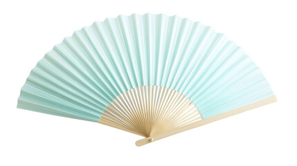 Hand Fan, isolated on transparent background