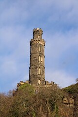 Nelson Monument, Edinburgh.