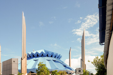 Iconic Mosque in Male