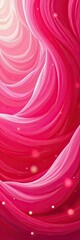 Fototapeta premium Abstract Pink Swirls with Glittering Accents Perfect for Valentine,s Day Background