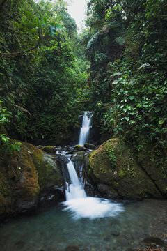 Waterfalls of Ecuador
