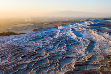 Piękny widok z Pamukkale 2024 © Krzysiek Cegiełka