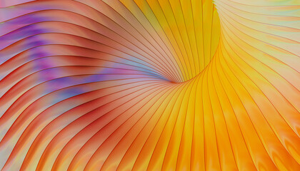 Abstract Pattern with Vivid Colors