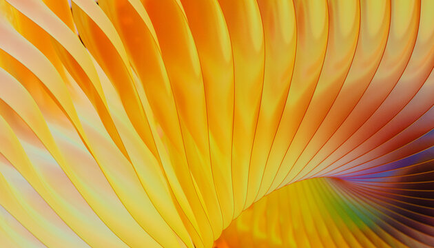 Abstract Pattern with Vivid Colors