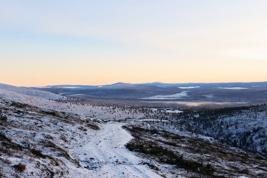 finnish lapland, pallas region
