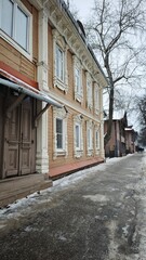 street in the town