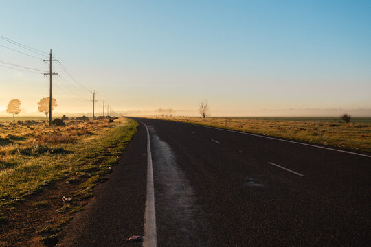 empty highway