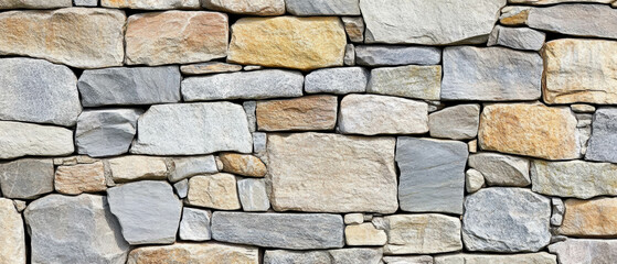 Fototapeta premium Rustic stone wall texture adorned with moss creates a cinematic atmosphere