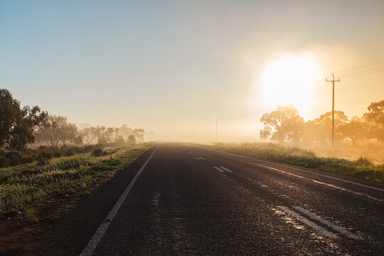 empty highway