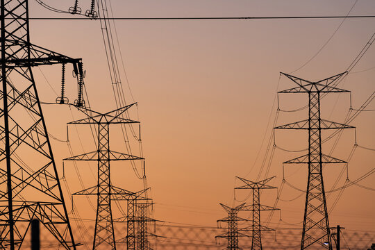 High Tension Powerlines