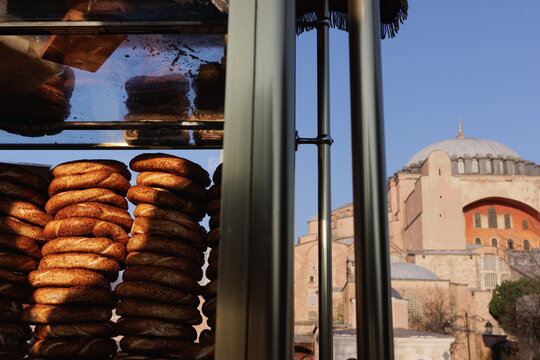simit stall