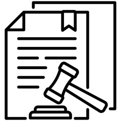 Legal System Icon