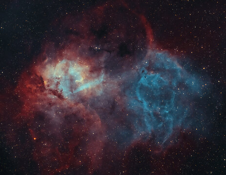 Lion Nebula