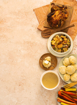Thanksgiving flatlay
