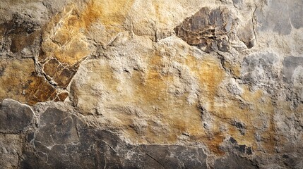 Fototapeta premium Natural stone texture in earth tones with fine veins