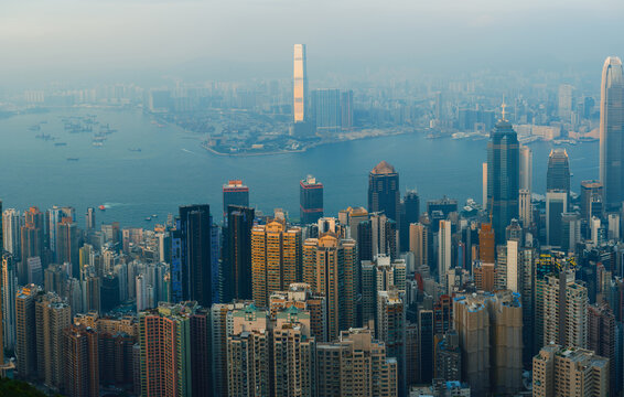Hong Kong Cityscape at daytime 