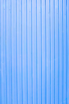 Bright blue colourful striped pattern minimal urban city wall 