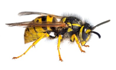 European common wasp German wasp Vespula Vulgaris