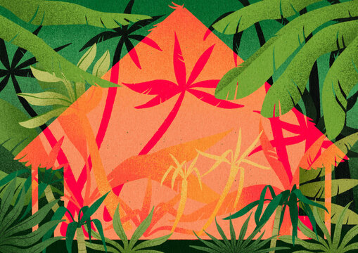 Jungle house