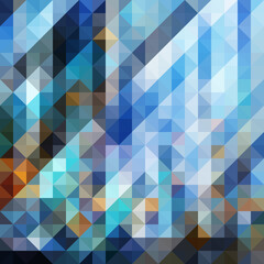 Colorful polygonal abstract background. Low poly effect. Polygon backdrop.