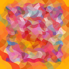 Colorful curved abstract background. Curve effect. Curves backdrop.