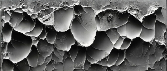 Fototapeta premium Mottled surface of an ancient mirror reveals intricate textures and patterns
