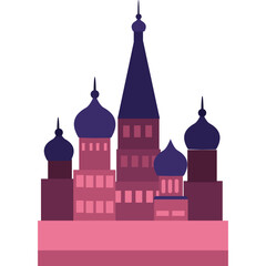 Chinese temple vector asian ancient building icon