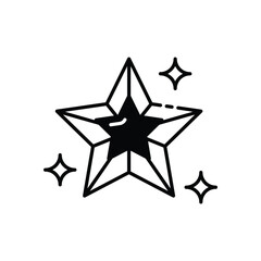 Obraz premium Winter Stars