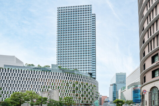 The Japanese City Of Osaka