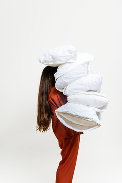 Stacked Pillows Balance