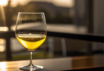 close image clear glass filled crisp white emphasizing transparency reflective qualities liquid, beverage, wine, clarity, elegance, crystal, shine, swirl