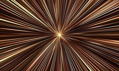 Abstract brown radial burst background for presentations, websites, or digital art.