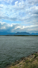 Top of Vaigai Dam