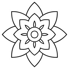 illustration of a flower