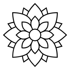 illustration of a flower