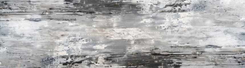 Seamless grunge dark black anthracite grey gray square mosaic concrete cement stone wall tiles pattern texture wide background banner panoramic panorama