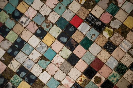 colorful tile background