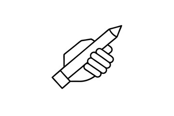 hand with thumb down