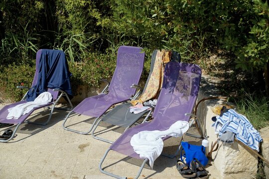 Sunbathing in the Pyrenees