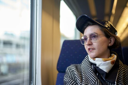 Train travel with deep thoughts