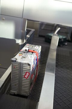 Journey begins with packed luggage
