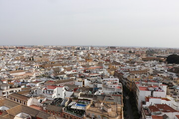Sevilla Spain city view
