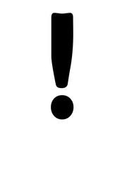 exclamation mark sign