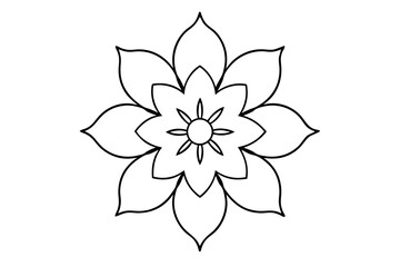 illustration of a lotus flower