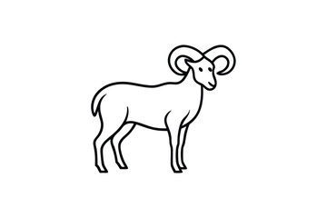 goat vinyl illustration