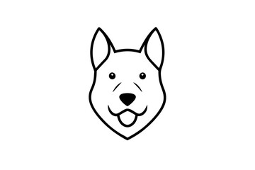 portrait of a dog