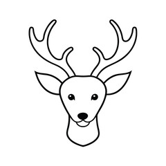 deer with a nose